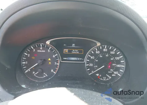 2017 Nissan Altima 2.5 Sl from USA, damaged, VIN 1N4AL3AP6HC225192